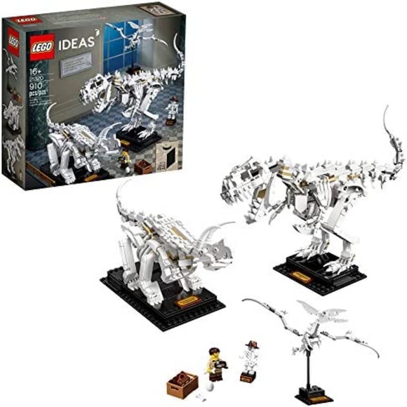 LEGO IDEAS *RETIRED&COLLECTIBLE* Dinosaur Fossils Building Kit (910 Pieces) NIB - Picture 10 of 11